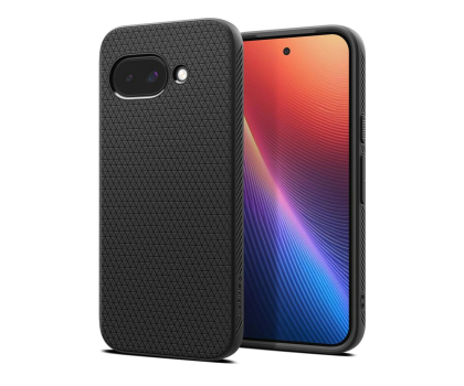 Etui do telefonów SPIGEN Liquid Air do Google Pixel 9a 5G czarny ACS09039